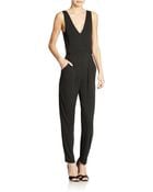 French Connection Mona Crepe Jumpsuit - Lyst