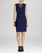 Karen Millen Dress - Signature Embroidery & Cutwork Collection - Lyst