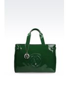 Armani Jeans Shopper - Lyst