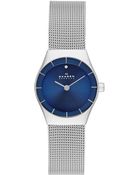 Skagen Womens Stainless Steel Mesh Bracelet Watch 24mm - Lyst
