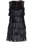 Mariagrazia Panizzi Short Dress - Lyst
