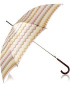 Missoni Printed Automatic Umbrella - Lyst