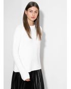 Mango Chunky-Knit Sweater - Lyst