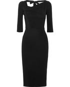 Roland Mouret Stretch-Jersey Dress - Lyst