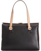 Isaac Mizrahi New York Audrey Satchel - Lyst