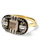 Kate Spade Imperial Tile Hinge Bangle - Lyst