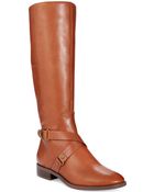 Nine West Blogger Tall Riding Boots - Lyst