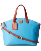 Dooney & Bourke Satchel - Lyst