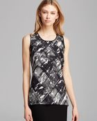 Lafayette 148 New York Silk Lucy Top - Lyst