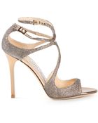 Jimmy Choo 'Lang' Sandals - Lyst