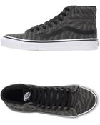 Vans High-Tops & Trainers - Lyst