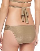 Vitamin A Antibes Ruch-side Swim Bottom - Lyst