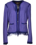 Roberto Cavalli Blazer - Lyst