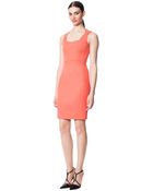 Narciso Rodriguez Harness Detail Dress - Lyst