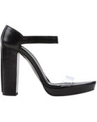 Costume National Platform Sandals - Lyst