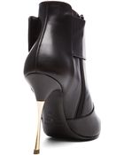 Nicholas Kirkwood Geometric Ankle Boot - Lyst