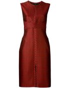 J. Mendel Zip Front Dress - Lyst