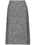 Dolce & Gabbana Tweed Skirt - Lyst