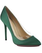 Charlotte Olympia Satin Party Shoe - Lyst