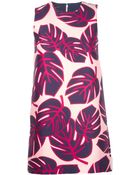 Mother Of Pearl Palm Print Franklin Shift Dress - Lyst