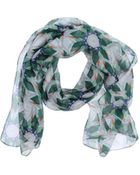 7 For All Mankind Oblong Scarf - Lyst