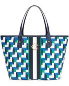 C. Wonder Printed Stripe Signature Tote - Lyst