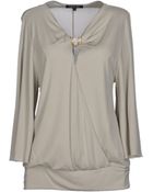 Patrizia Pepe Top - Lyst