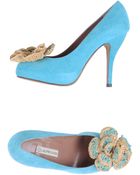 L'Autre Chose Platform Pumps - Lyst