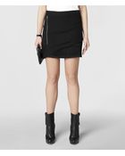 AllSaints Maya Skirt - Lyst