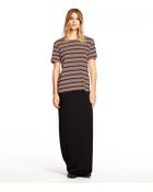 Michael Stars Short Sleeve Crew Neck With Side Slits - Lyst