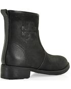 Tory Burch Simone - Lug Sole Bootie - Lyst