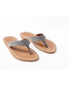 James Perse K. Jacques Trajan Hemp Sandal - Womens - Lyst