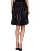 Armani Knee Length Skirt - Lyst