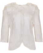 Ted Baker Goat Hair Jacket - Lyst