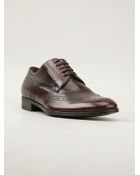 Dolce & Gabbana Laceup Shoe - Lyst