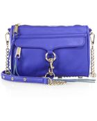 Rebecca Minkoff Mini Mac Convertible Crossbody Bag - Lyst