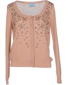 Prada Cardigan - Lyst