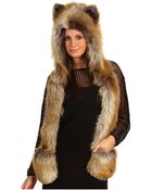 Spirit Hoods Red Fox - Lyst
