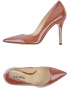 Lauren by Ralph Lauren Pump - Lyst