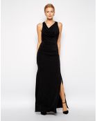 Forever Unique Simona Maxi Dress With Open Back - Lyst