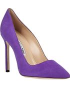 Manolo Blahnik Bb Pumps - Lyst