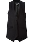 Filles A Papa Oversized Vest - Lyst