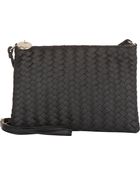 Deux Lux Basketweave Small Crossbody Bag - Lyst