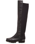 Donald J Pliner Roz Leather Over-The-Knee Boot - Lyst