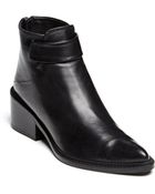 Helmut Lang Schist Ankle Boot - Lyst