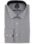 English Laundry Striped Dress Shirt - Lyst