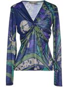 Emilio Pucci T-Shirt - Lyst
