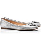 Tory Burch Reva Ballet Flat - Lyst