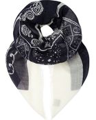 Destin Mega Bandana Scarf - Lyst