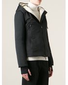 Moncler Grenoble Padded Lining Hooded Jacket - Lyst